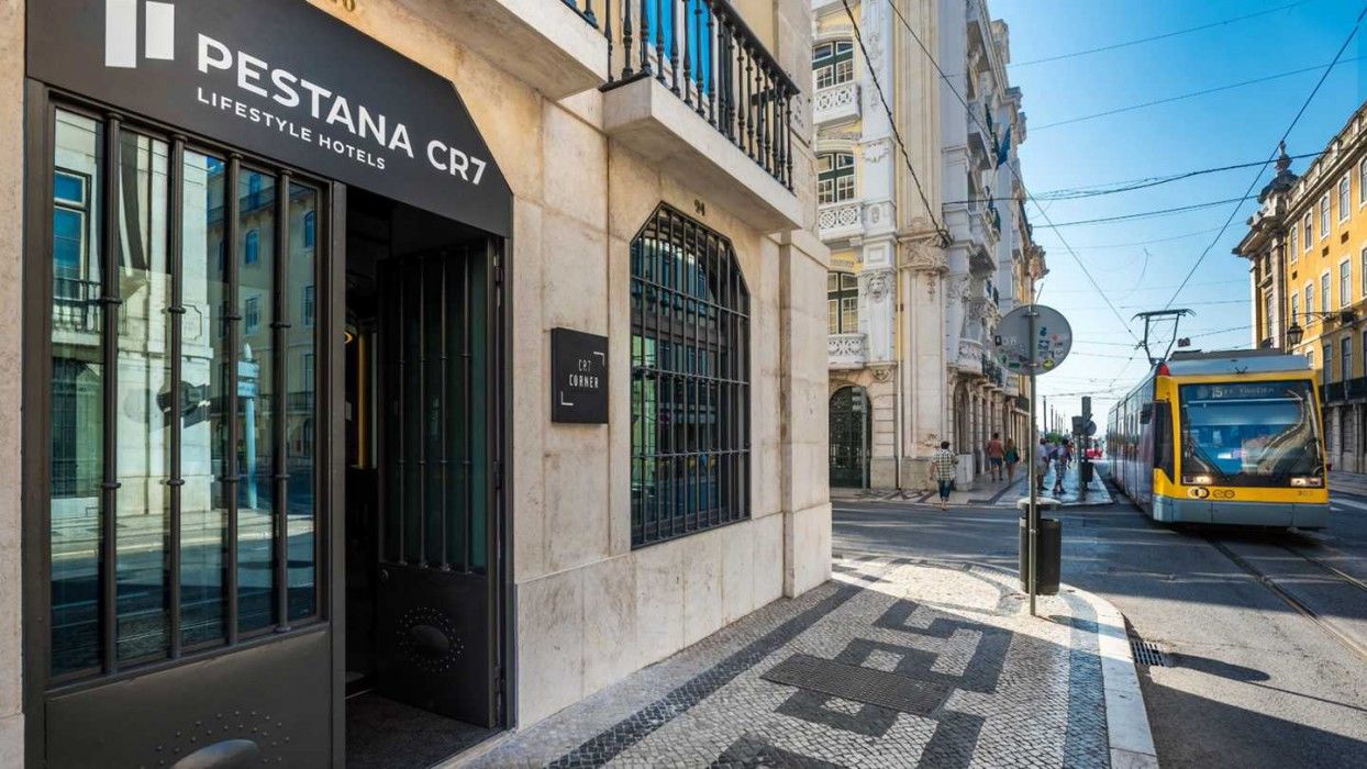 فندق بيستانا Cr7 لشبونة Lisboa المظهر الخارجي الصورة