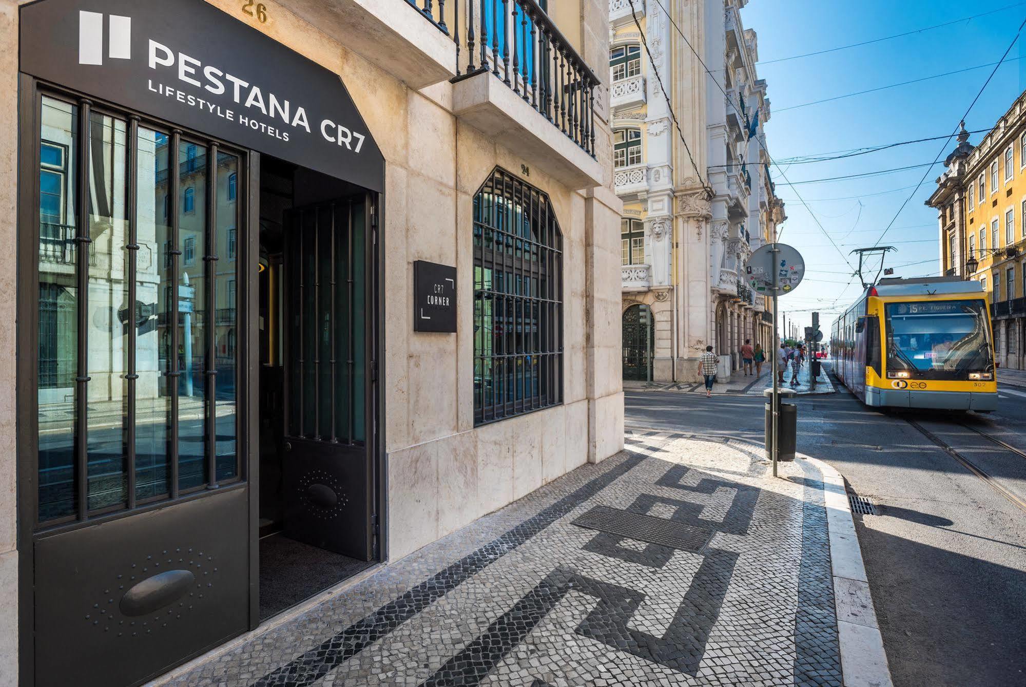 فندق بيستانا Cr7 لشبونة Lisboa المظهر الخارجي الصورة