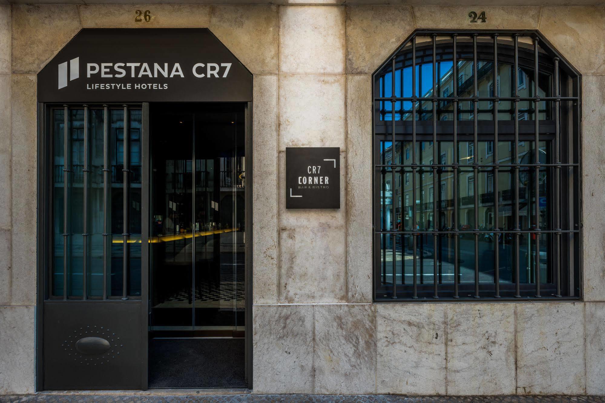 فندق بيستانا Cr7 لشبونة Lisboa المظهر الخارجي الصورة